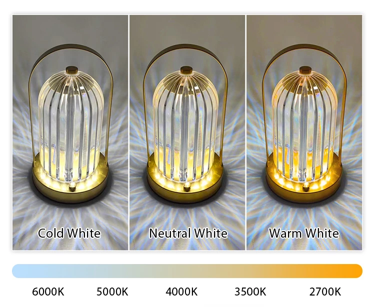 18W LED Crystal Table Lamp