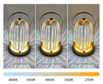 18W LED Crystal Table Lamp