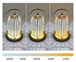 18W LED-Kristall-Tischlampe