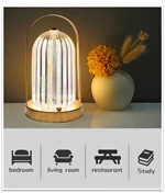 18W LED Crystal Table Lamp