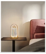 18W LED Crystal Table Lamp
