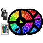 RGB 2835 LED 3M Strip Light With Remote Control