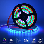 RGB 2835 LED 5M Lichtleiste mit Fernbedienung