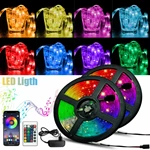 RGB 2835 LED 3M Strip Light With Remote Control