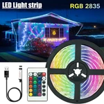 RGB 2835 LED 3M Strip Light With Remote Control