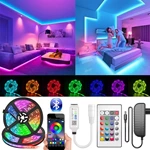RGB 2835 LED 3M Strip Light With Remote Control