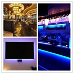 RGB 2835 LED 3M Strip Light With Remote Control