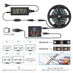 5050 RGB Color Change TV Screen Background 1M LED Strip