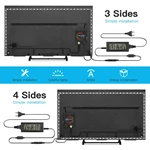 5050 RGB Color Change TV Screen Background 1M LED Strip