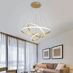 Circle-Shaped Combination Pendent Light Eu5147