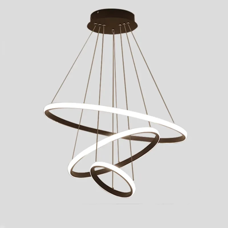 Circle-Shaped Combination Pendent Light Eu5147