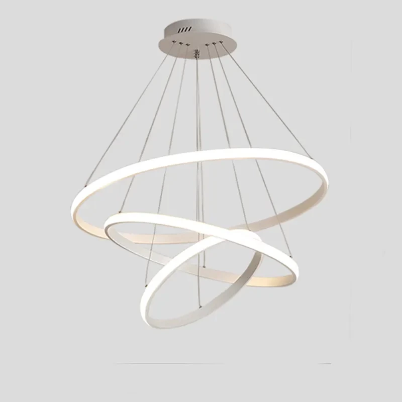 Circle-Shaped Combination Pendent Light Eu5147