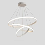 Circle-Shaped Combination Pendent Light Eu5147