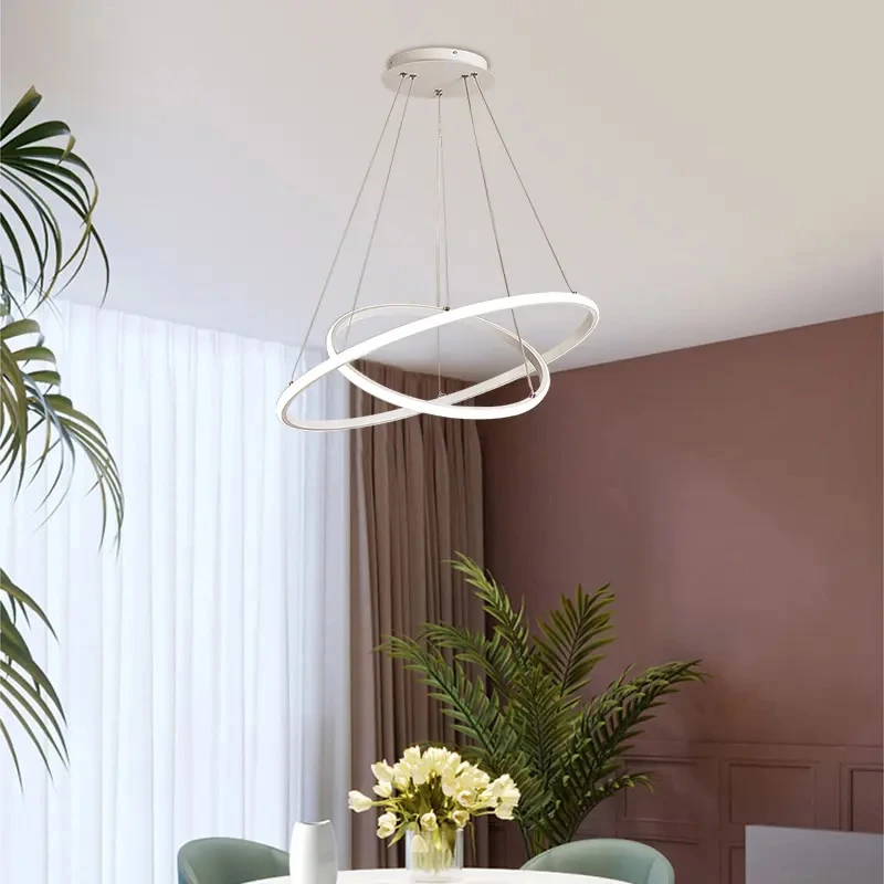 Circle-Shaped Combination Pendent Light Eu5147