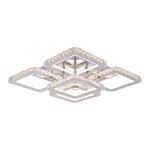 Music Rhythm Color Change 200W Ceiling Lamp 500*500*H125mm