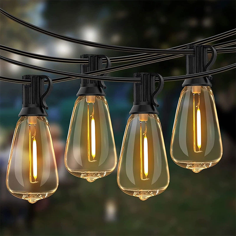 Joystar 5m Length 10 ST38 Bulbs IP44 Outdoor LED String BL-0510-006