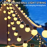 Joystar 5m Length 20Bulbs IP44 Outdoor LED String BL-0520-004