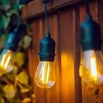 Joystar 5m Length 10 S14 Bulbs IP44 Outdoor LED String BL-0510-007