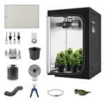 Joystar 300W LED Grow Light 47*47*78inch （120x120x200cm） Grow Tent Complete Set PHT-5