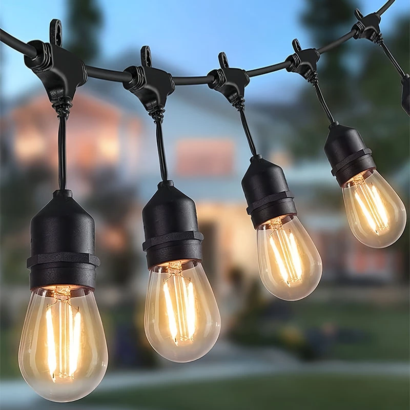 Joystar 5m Length 10 S14 Bulbs IP44 Outdoor LED String BL-0510-002