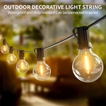 Joystar 5m Length 10 G40 Bulbs IP44 Outdoor LED String BL-0510-003