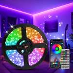 Joystar 25m 4848 RGB Remote and Bluetooth APP Control Smart LED Strip Light TZDD-05