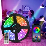 Joystar 10m 4848 RGB Remote and Bluetooth APP Control Smart LED Strip Light TZDD-02