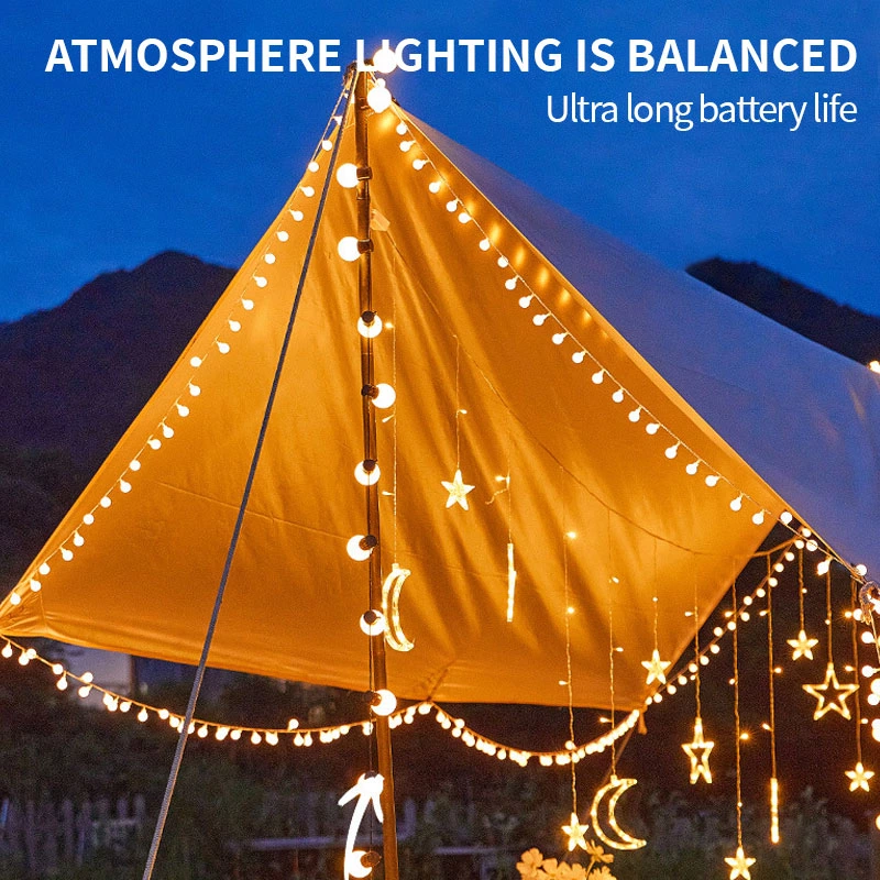 Joystar 5m Length 20Bulbs IP44 Outdoor LED String BL-0520-004