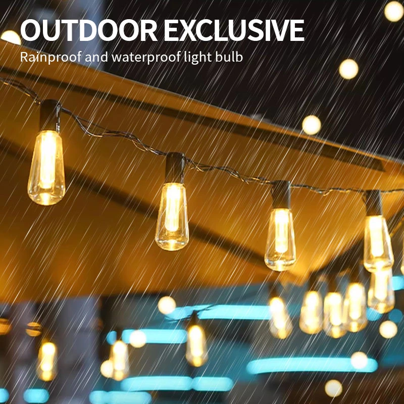Joystar 5m Length 10Bulbs IP44 Outdoor LED String BL-0510-010