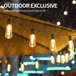 Joystar 5m Length 10Bulbs IP44 Outdoor LED String BL-0510-010