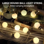 Joystar 5m Length 10 G50 Bulbs IP44 Outdoor LED String BL-0510-005