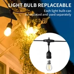 Joystar 5m Length 10 S14 Bulbs IP44 Outdoor LED String BL-0510-002