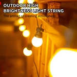 Joystar 5m Length 10 G50 Bulbs IP44 Outdoor LED String BL-0510-001