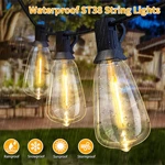 Joystar 5m Length 10 ST38 Bulbs IP44 Outdoor LED String BL-0510-006