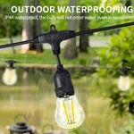 Joystar 5m Length 10 S14 Bulbs IP44 Outdoor LED String BL-0510-002