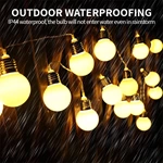 Joystar 5m Length 10 G50 Bulbs IP44 Outdoor LED String BL-0510-005