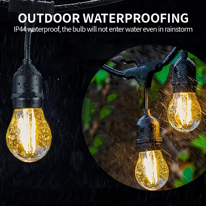 Joystar 5m Length 10Bulbs IP44 Outdoor LED String BL-0510-008