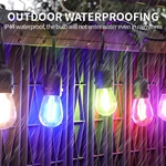 Joystar 5m Length 10 S14 Bulbs IP44 Outdoor LED String BL-0510-007