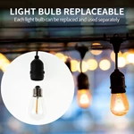 Joystar 5m Length 10 ST38 Bulbs IP44 Outdoor LED String BL-0510-006