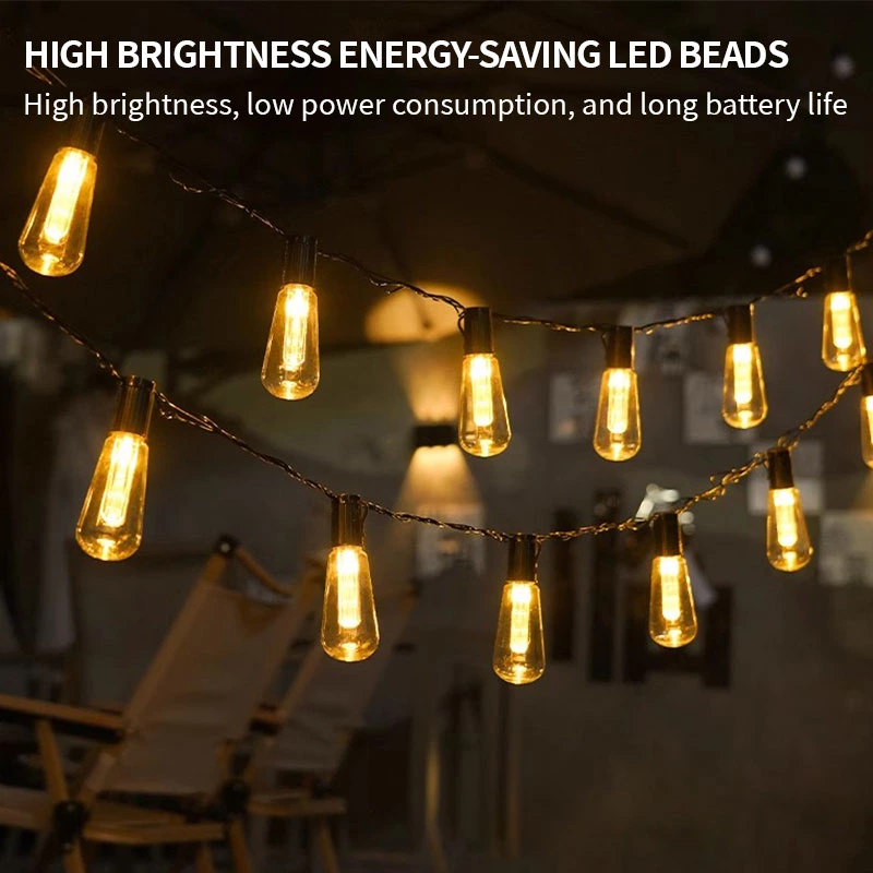 Joystar 5m Length 10Bulbs IP44 Outdoor LED String BL-0510-010