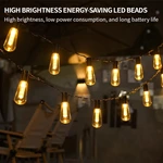 Joystar 5m Length 10Bulbs IP44 Outdoor LED String BL-0510-010