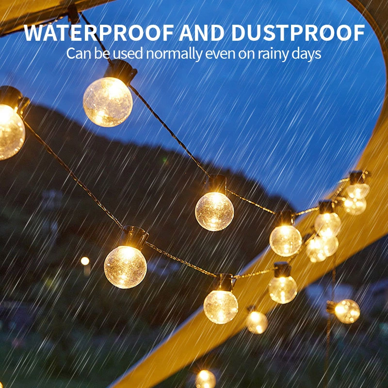 Joystar 5m Length 20Bulbs IP44 Outdoor LED String BL-0520-004