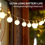Joystar 5m Length 10 G50 Bulbs IP44 Outdoor LED String BL-0510-005