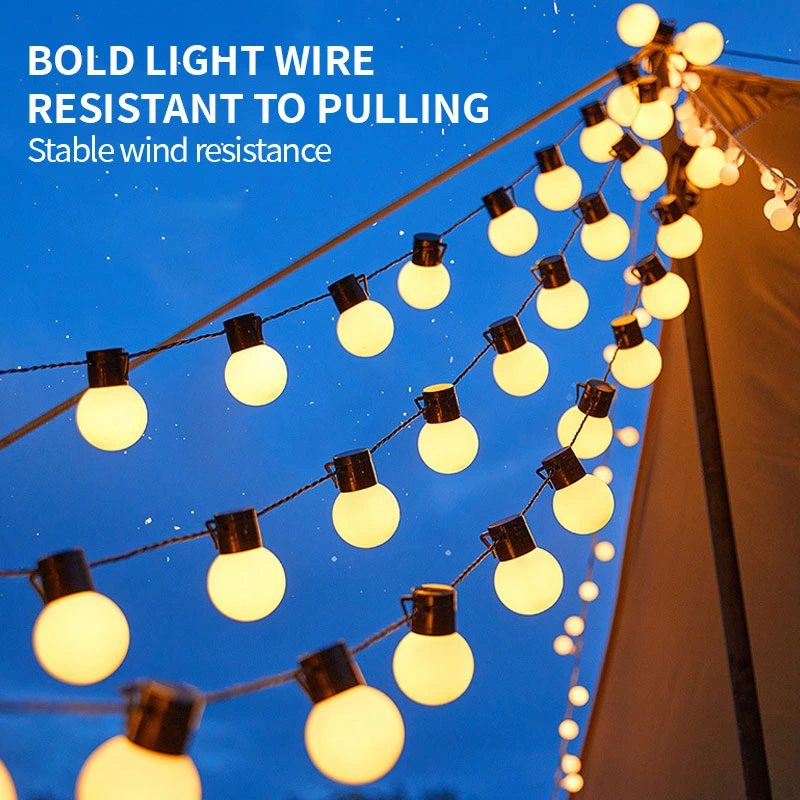 Joystar 5m Length 20Bulbs IP44 Outdoor LED String BL-0520-004