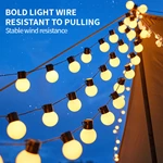 Joystar 5m Length 20Bulbs IP44 Outdoor LED String BL-0520-004