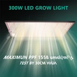 Joystar 300W LED Grow Light 47*47*78inch （120x120x200cm） Grow Tent Complete Set PHT-5