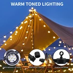 Joystar 5m Length 10 G50 Bulbs IP44 Outdoor LED String BL-0510-001