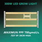Joystar 300W LED Grow Light 23.6*47*70inch （60x120x180cm） Grow Tent Complete Set PHT-2