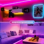 Joystar 30m 4848 RGB Remote and Bluetooth APP Control Smart LED Strip Light TZDD-06