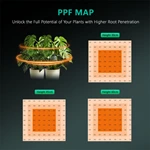 Joystar 200W LED Grow Light 35*35*70inch （90x90x180cm） Grow Tent Complete Set PHT-3